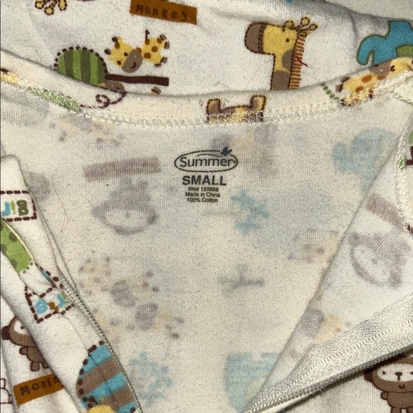 Animal Print sleep sack - Picture 3 of 3